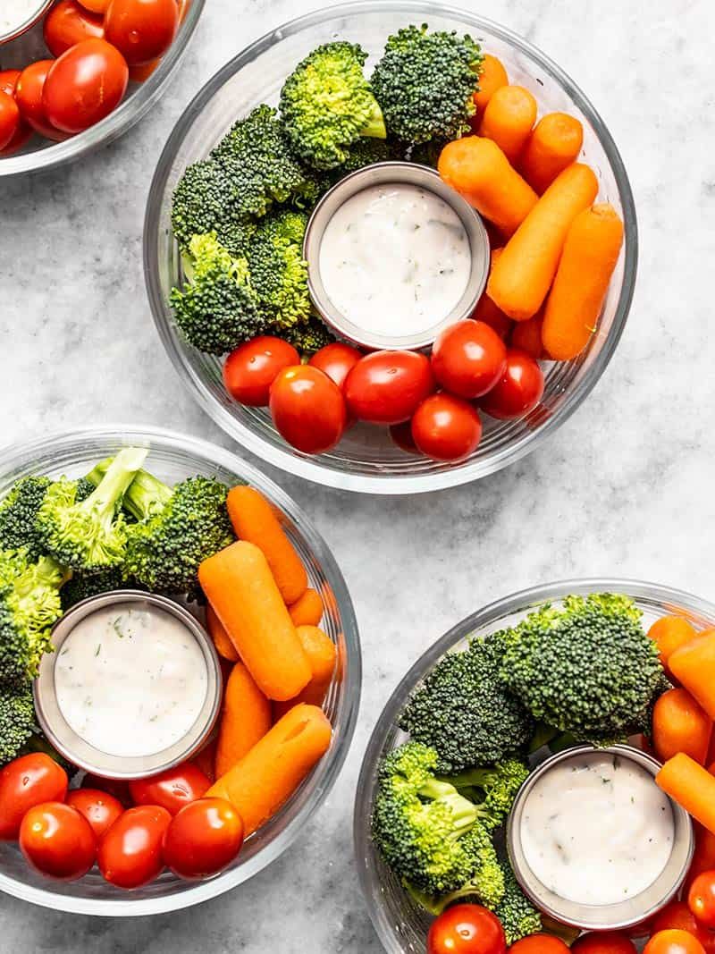 Healthy Snacks and Meal-Prep Staples