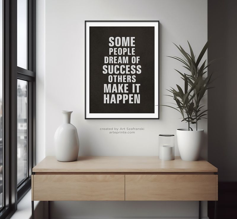 Inspirational Artwork or Quotes