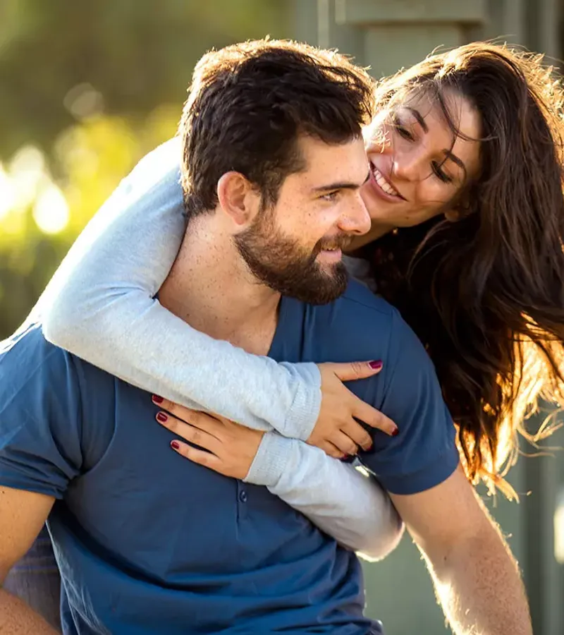 A woman who sees his flaws yet stays loyal