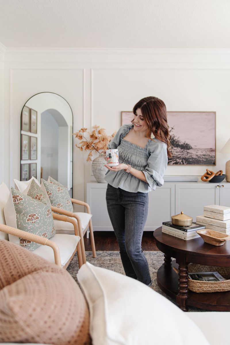 Her ability to make a house feel like home
