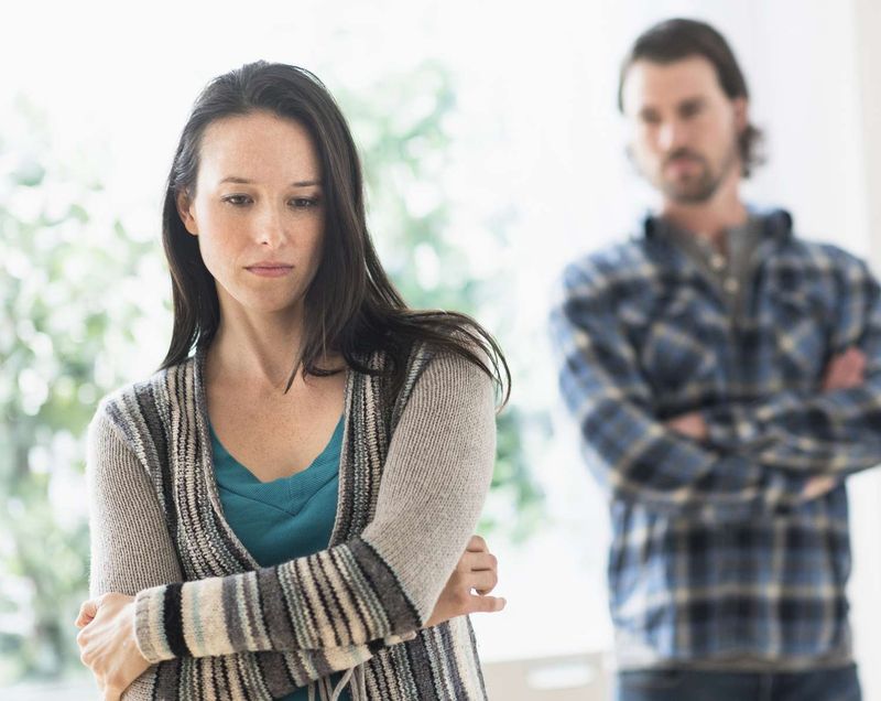 Accept when people’s behavior isn’t about her