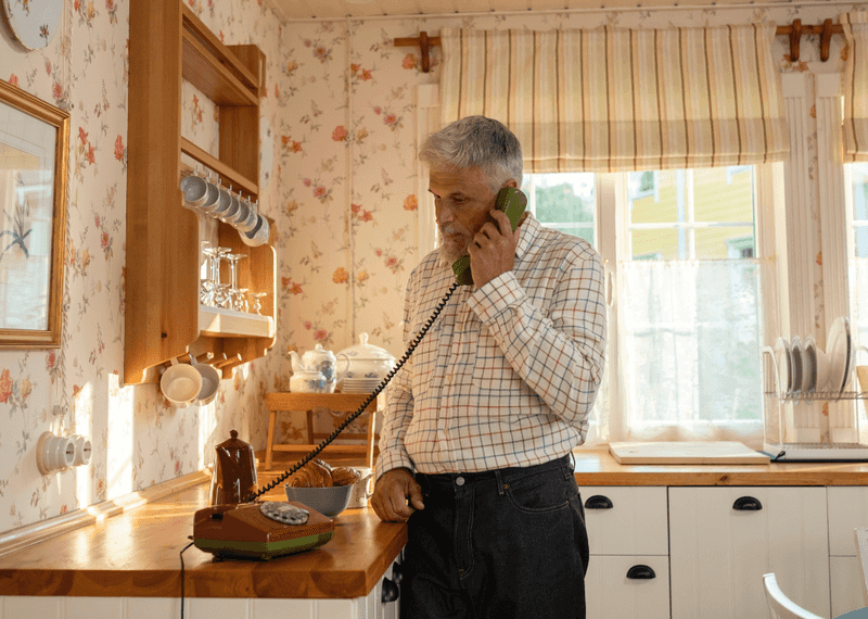Using Landline Phones