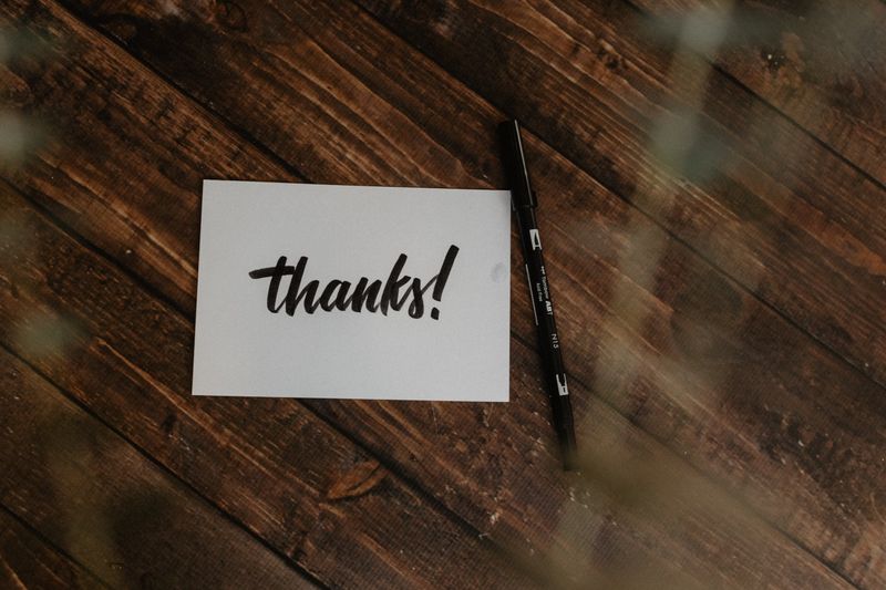 Handwritten Thank-You Notes