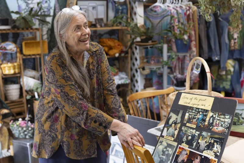 “You remind me of my grandma.”