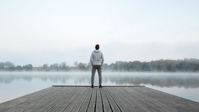 Being okay with being alone