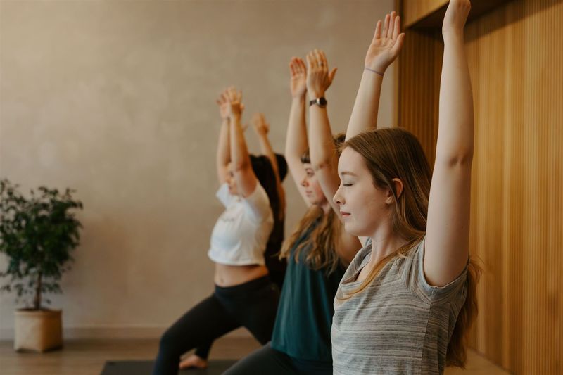 Join a Fitness or Yoga Community