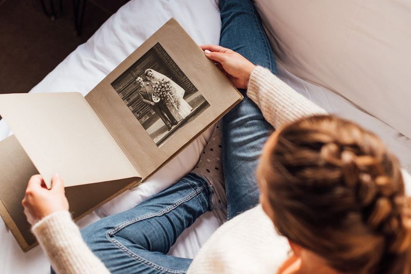 Acknowledge your past without letting it dominate today