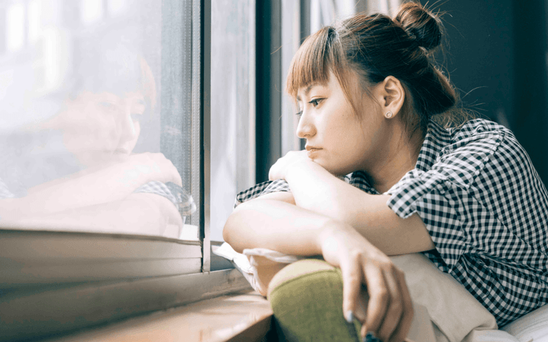 Withdrawing when things get emotional