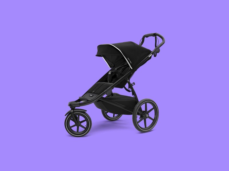 Stroller That Glides (Not Squeaks)