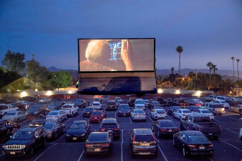 Drive-In Movie & Fireworks Combo