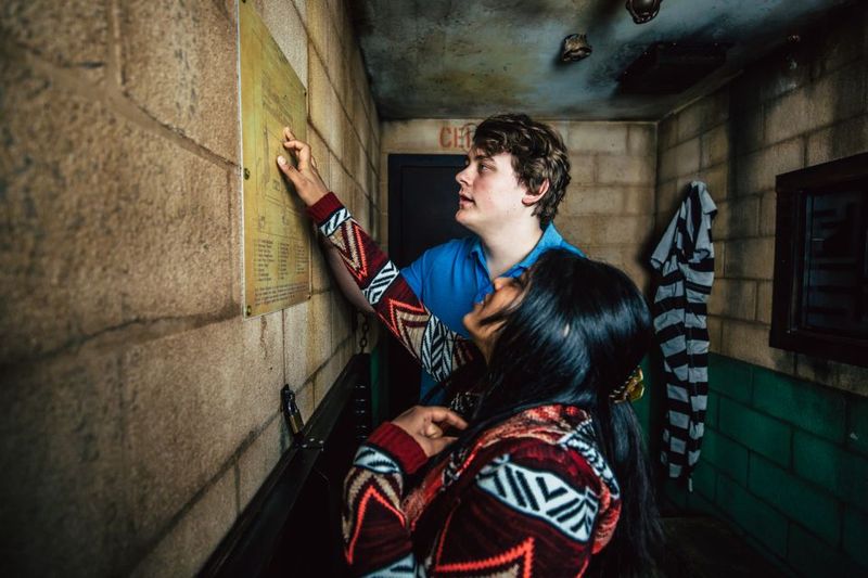 Visit an escape room for a little adventure