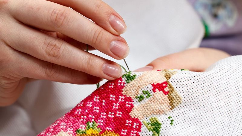 Embroidery and Needlepoint