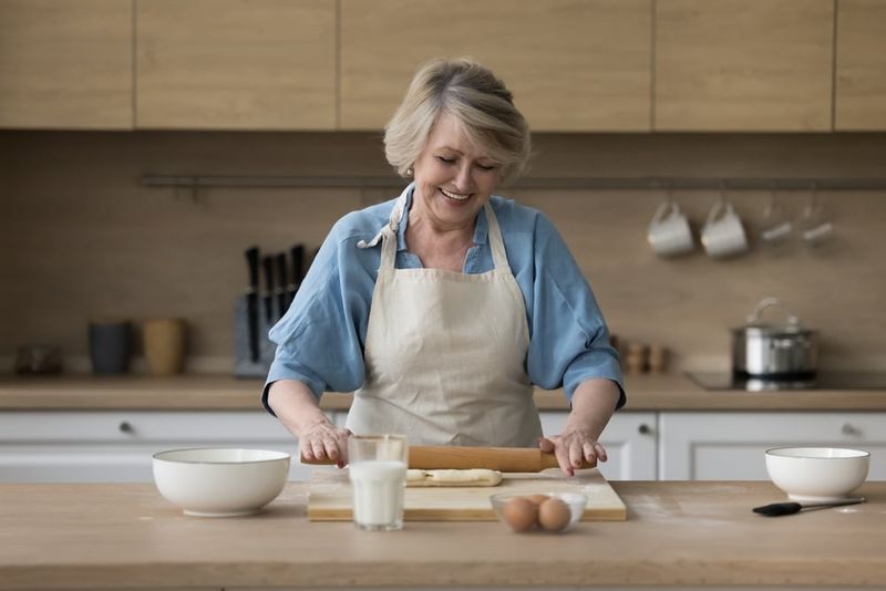 Learn basic cooking and sewing skills