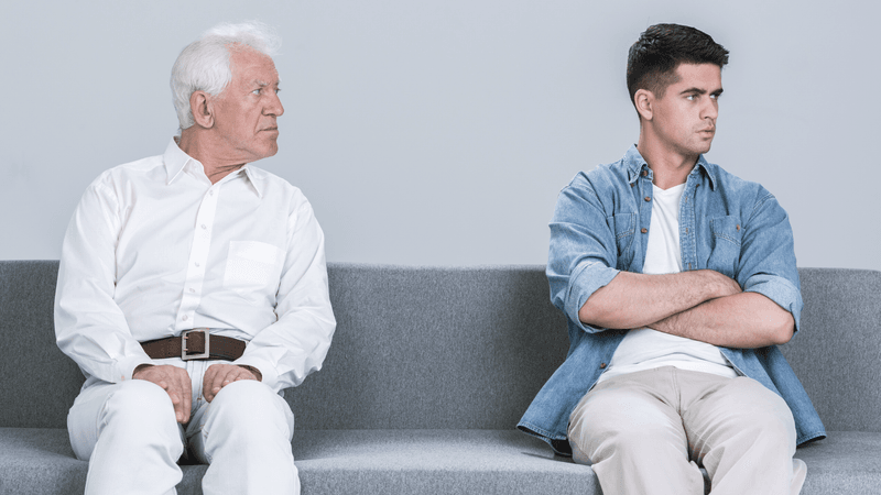 Feeling guilt when setting boundaries with family