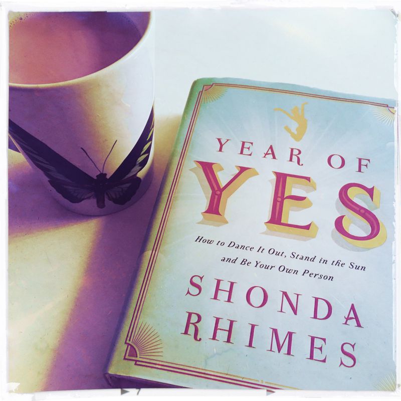 Year of Yes by Shonda Rhimes