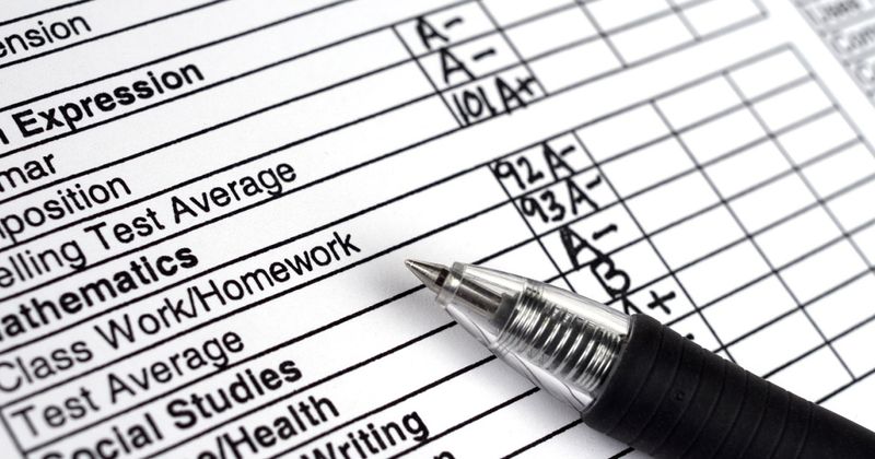 School grades determine your entire future
