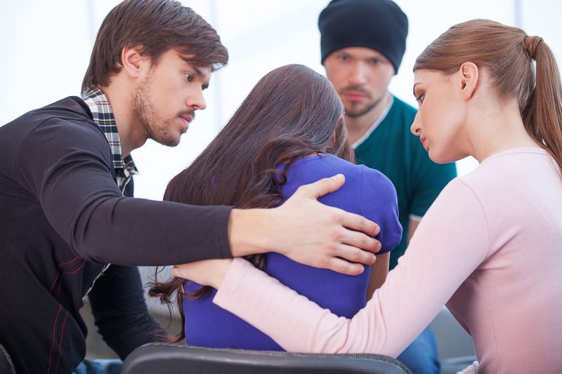 Build a strong support system for backup