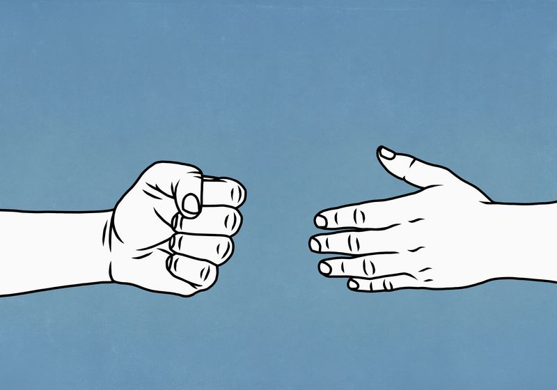 Shaking Hands as a Standard Greeting