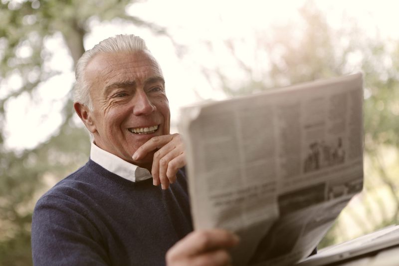 Read the newspaper to stay informed
