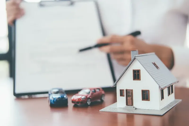 Do you share significant assets or debts?