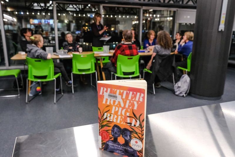 Joining Book Clubs