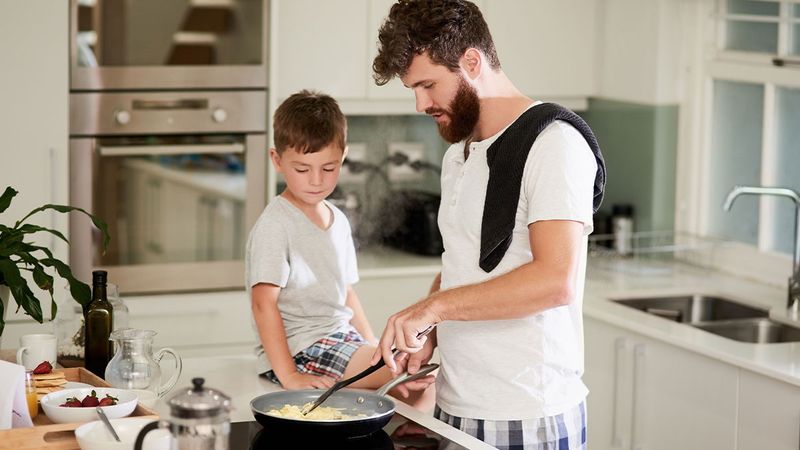 Men Taking on More Domestic Roles