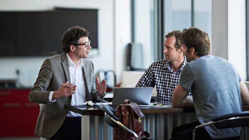 Resolving conflict directly