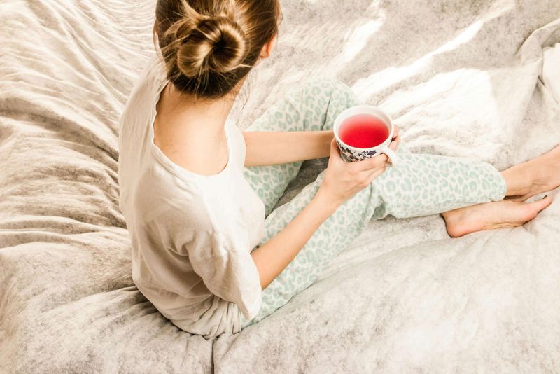 Ending the day with a simple relaxation ritual