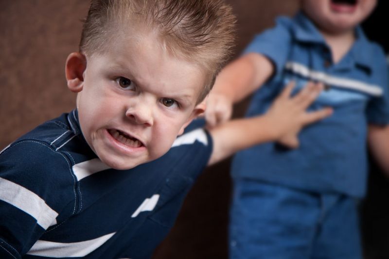 Unexplained Aggression