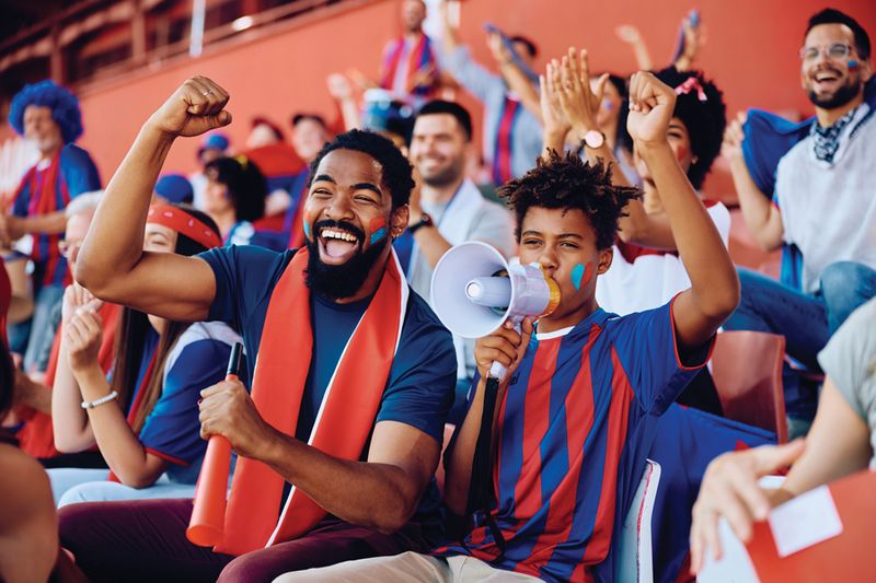 Supporting their passions—even if they’re not yours