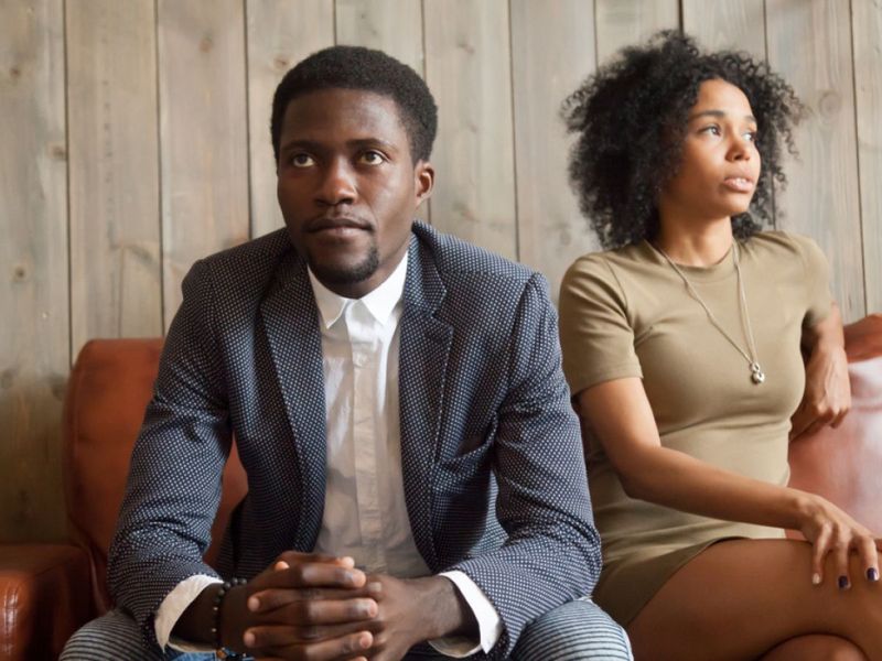 Fearing conflict and shutting down emotionally