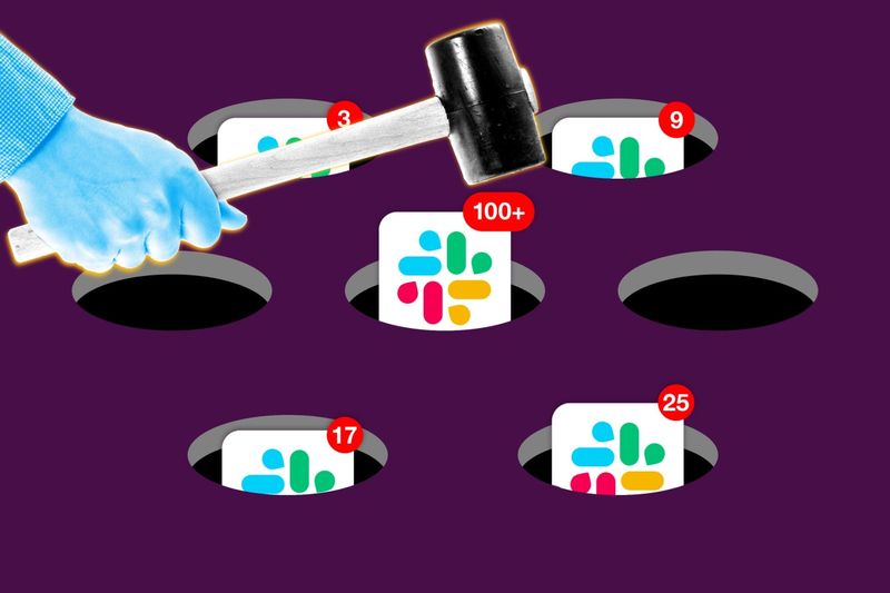 Workplace Slack Channels and Digital Collaboration
