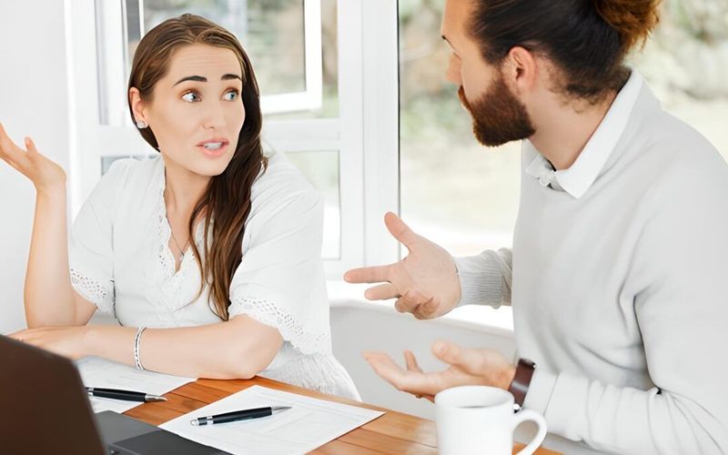 Career changes pulled them in opposite directions
