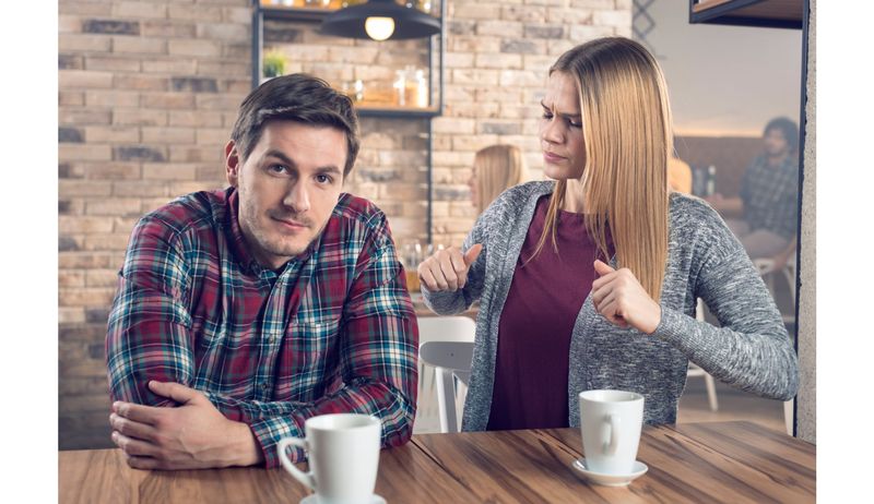 He cancels plans with you for others