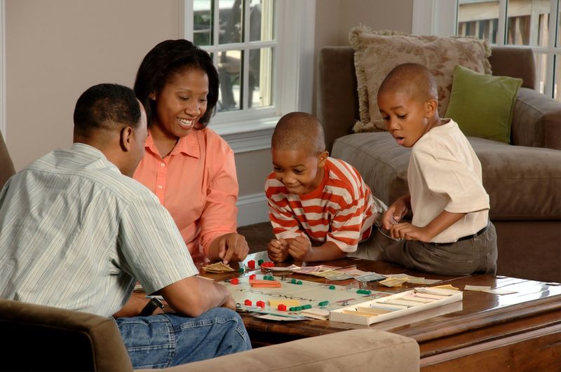 Designate a weekly movie or game night