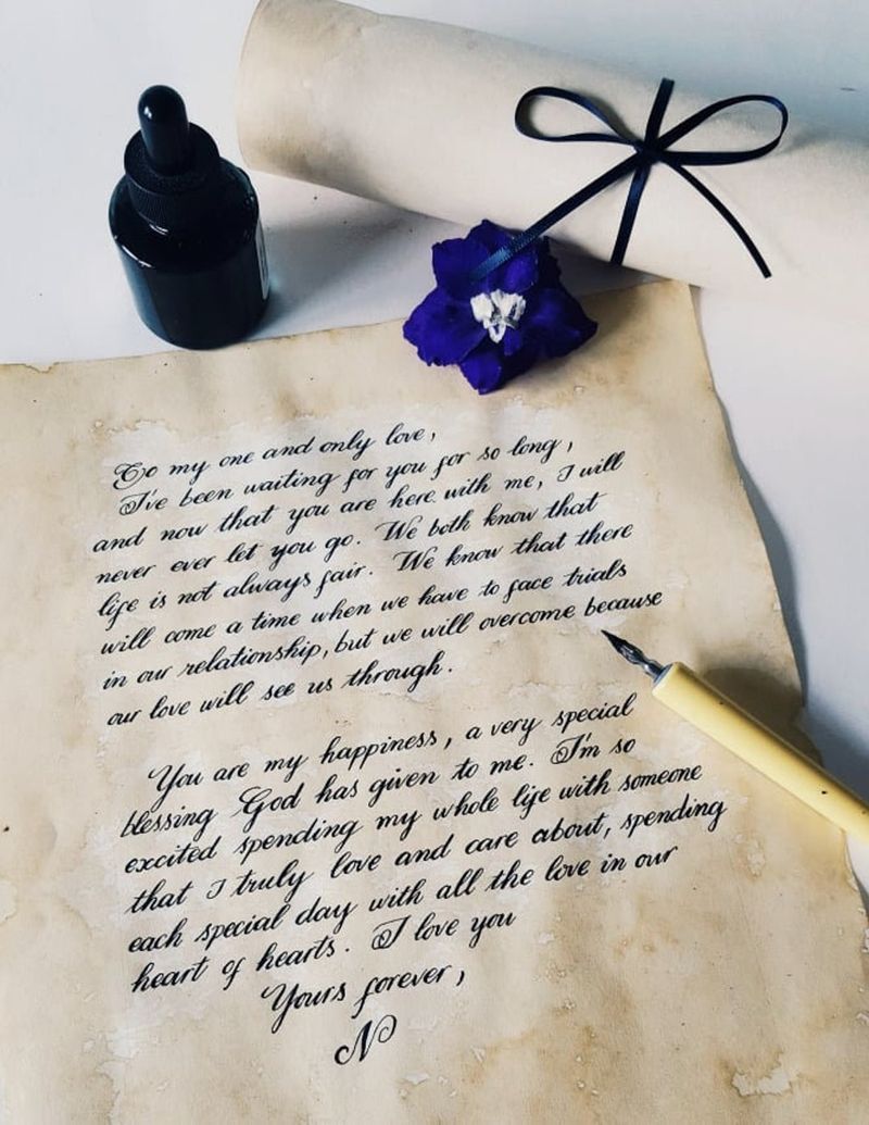 Exchange Handwritten Letters Instead of Cards