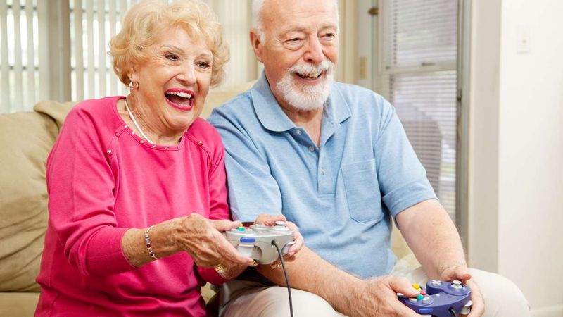 Playing Video Games Side by Side (and Laughing at Your Skills)