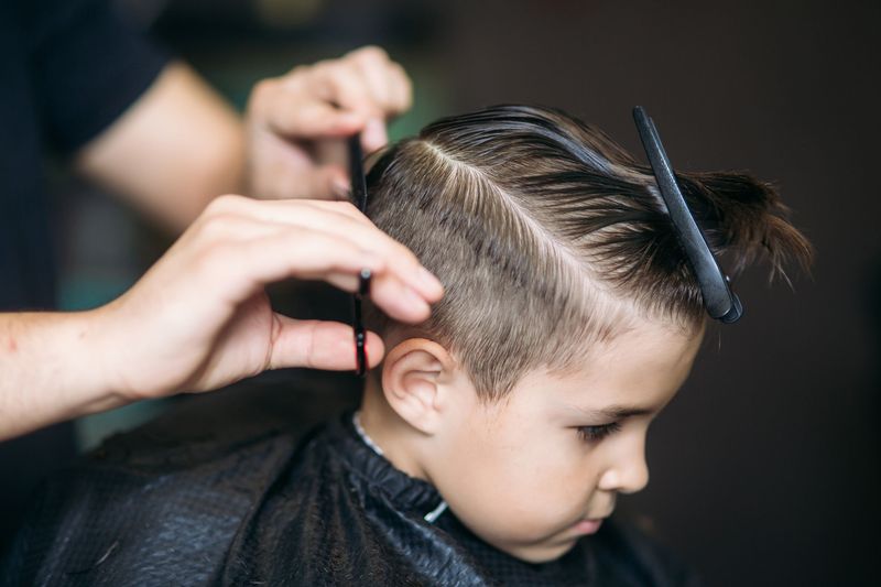 The Professional Kid Haircut