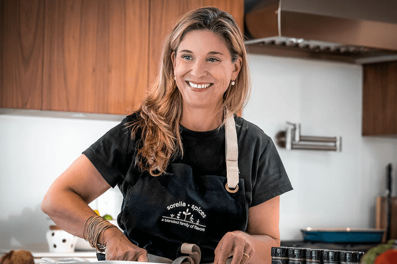 Cook a family meal where everyone helps