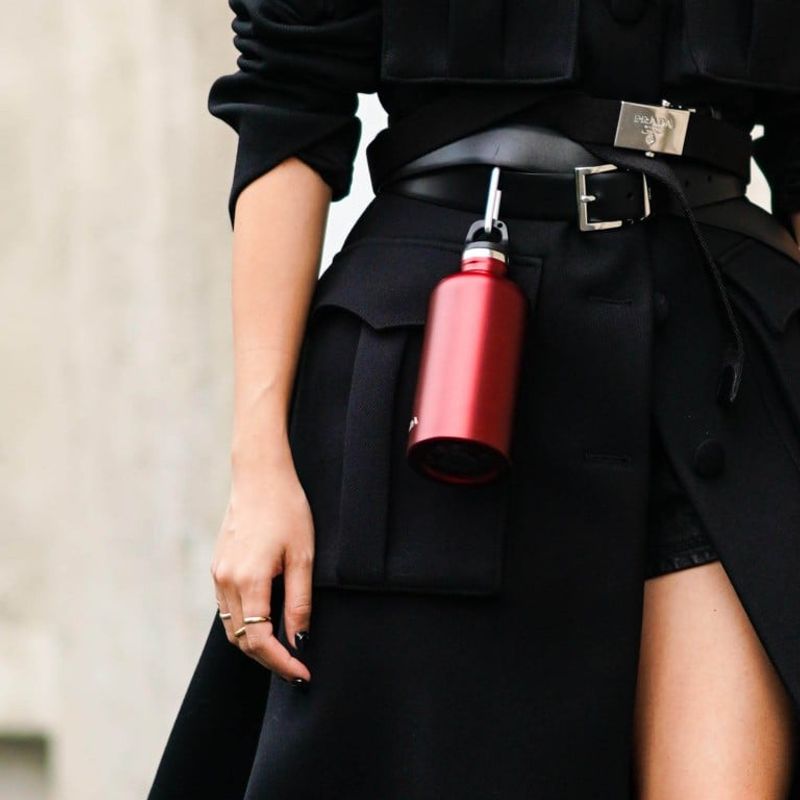 Overpriced designer water bottles