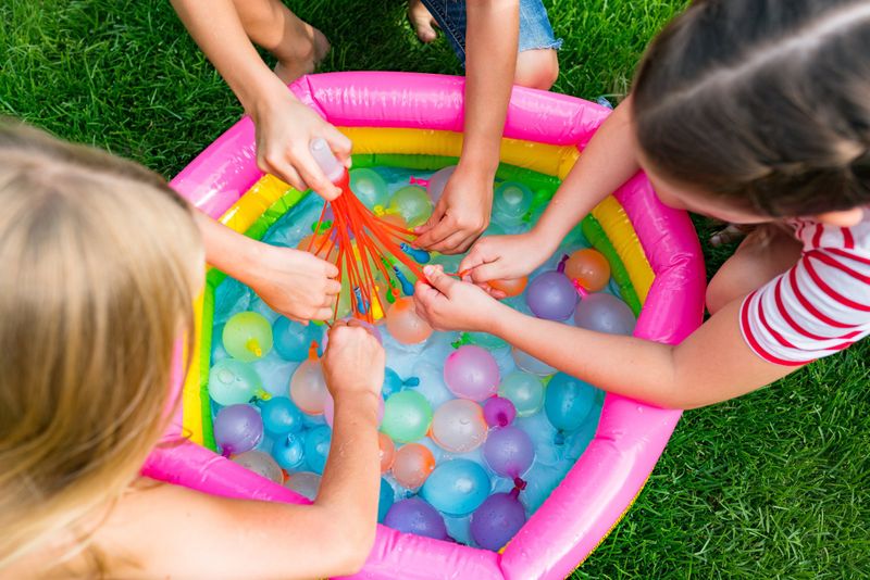 Water Balloon Toss