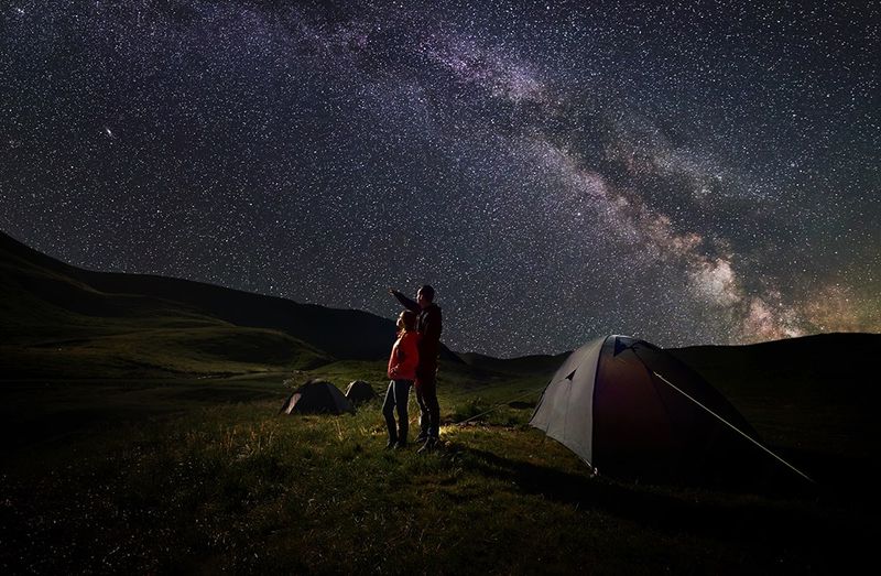 Camping Under the Stars