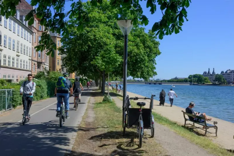 Riding Bikes as Eco-Friendly Transport