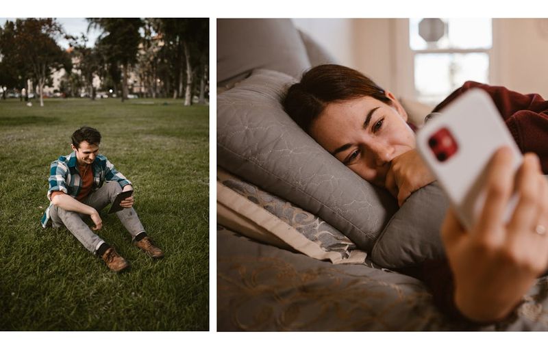 Long-Distance Relationships Thriving Online