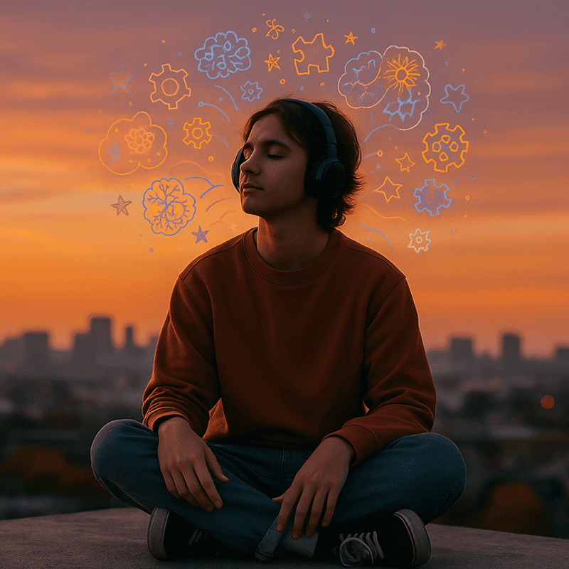 Being proudly neurodivergent