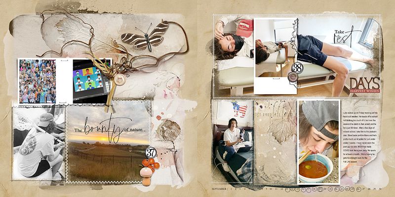 Start a scrapbook documenting your new chapter