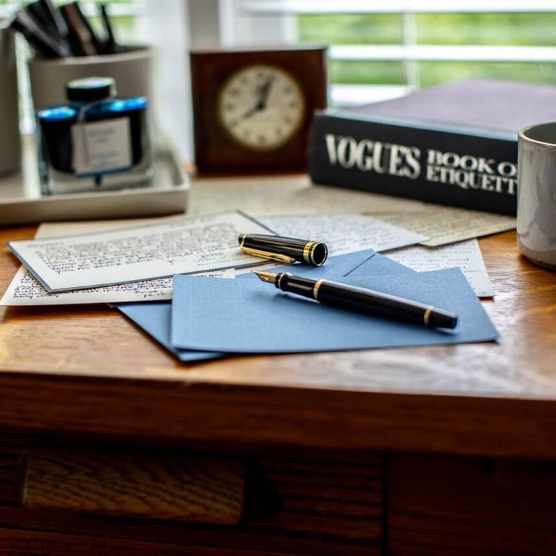 Handwritten Letters and Cards