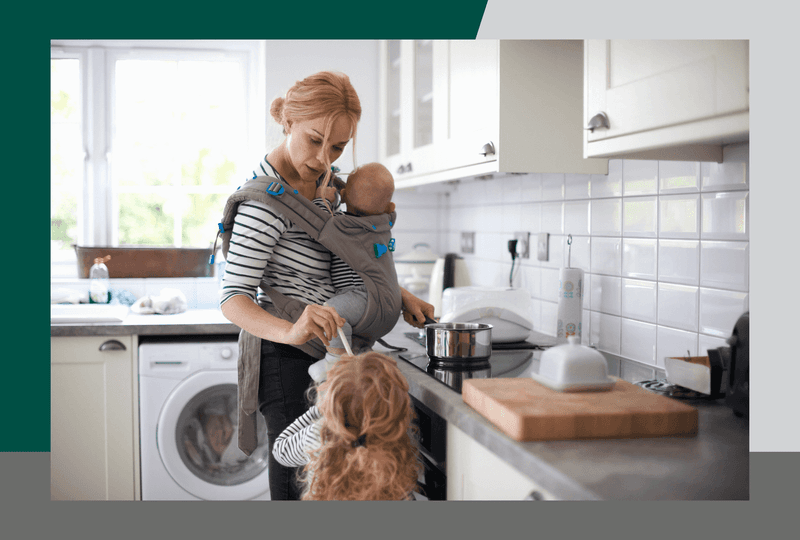 You’re the Default Parent—Always