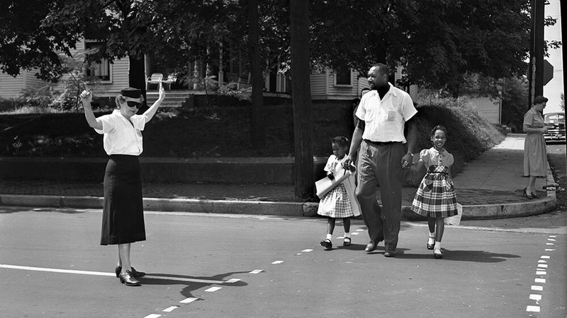 Kids spoke after adults were done talking