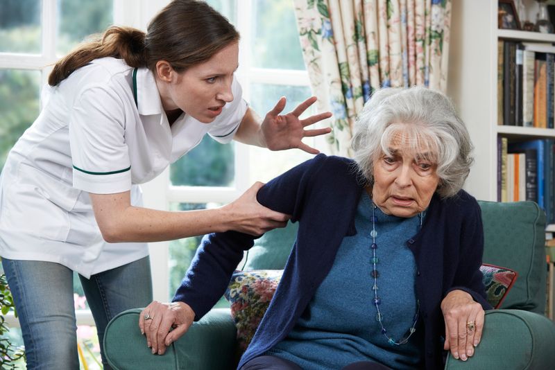No Respect for Elderly